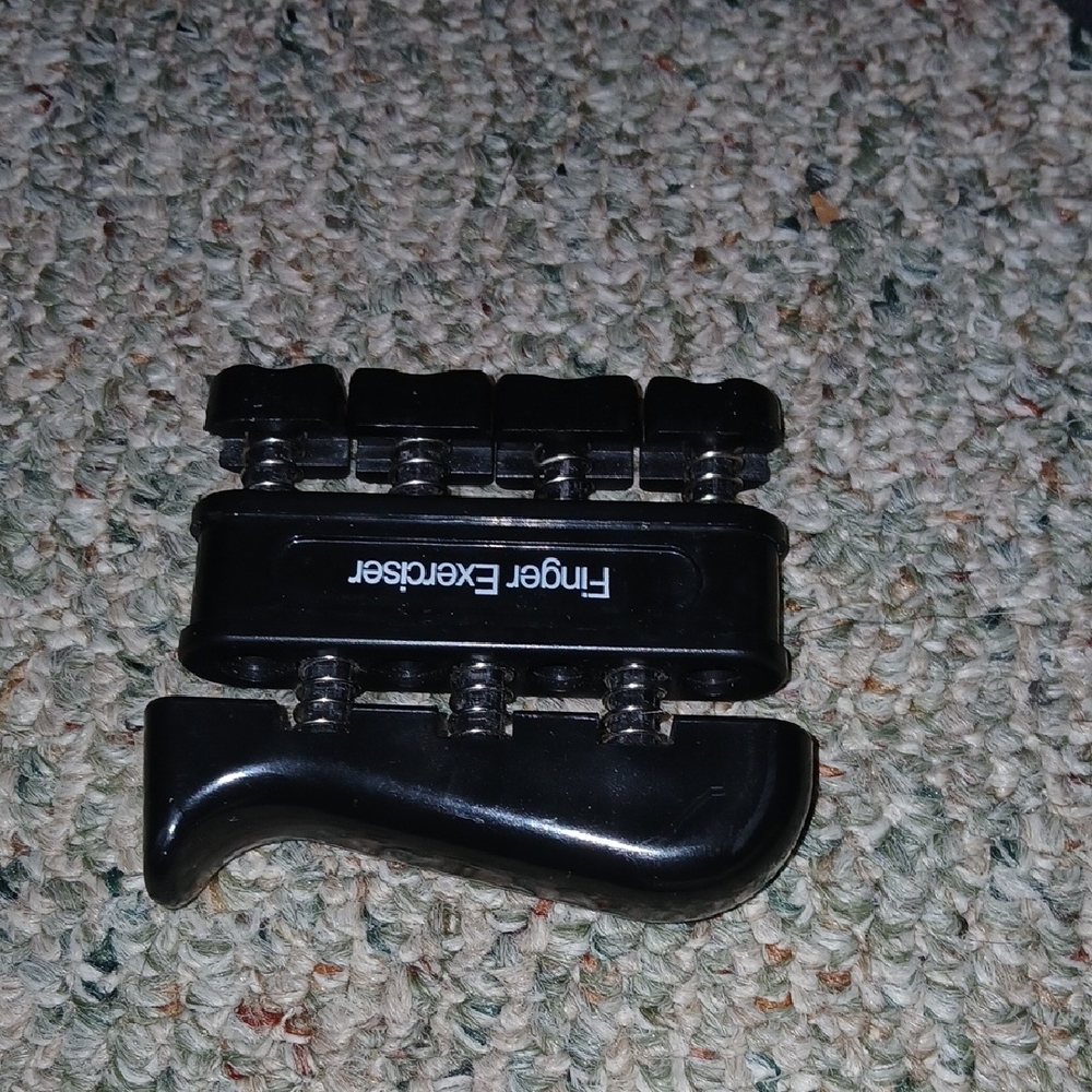 Black Finger Exerciser